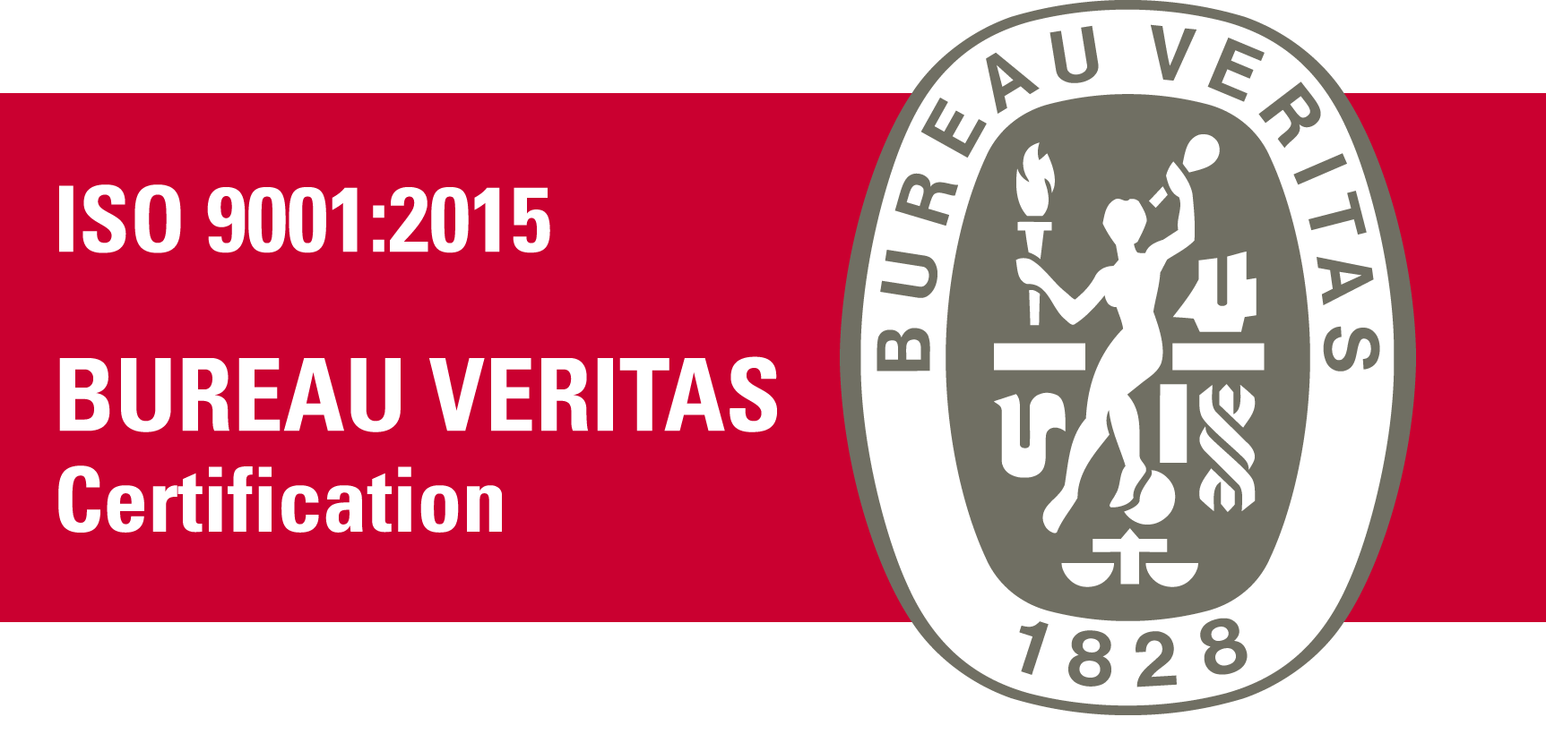 Certification Bureau Veritas ISO 9001-2025